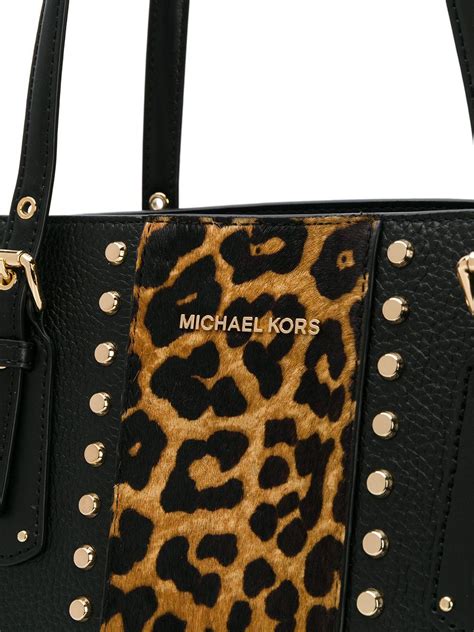 michael kors tasche mit leo fell|Michael Kors handtaschen.